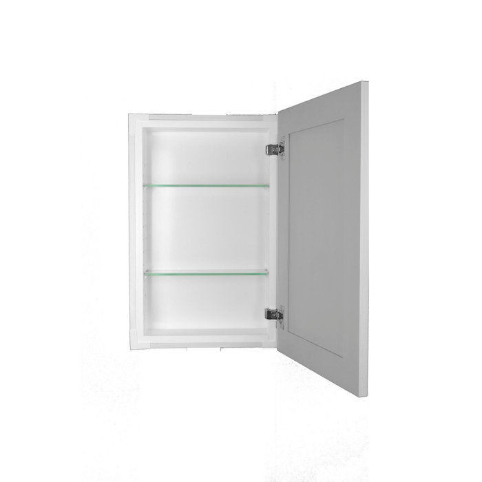 Timber Tree Frontline Shaker Recessed Frameless 1 Door